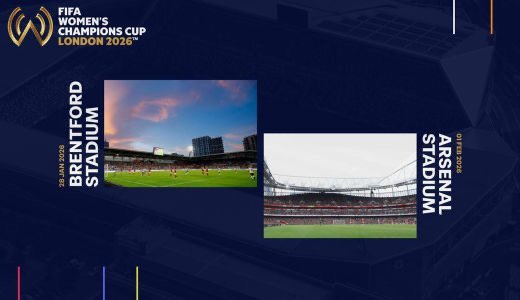 4ad6fc80 074a 441b b2e7 262dffd591ea Arsenal, Brentford Stadia to Stage Inaugural FIFA Women’s Champions Cup - FIFA