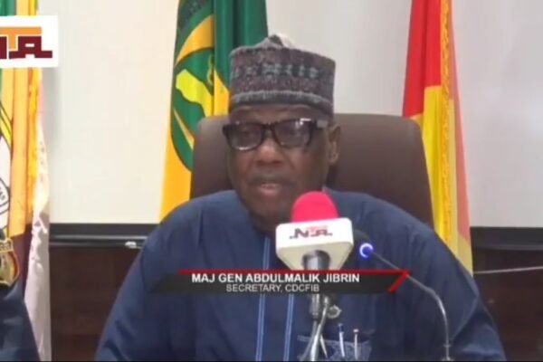 Abdulmalik Jibrin FG approves promotion of 24,202 senior paramilitary officers