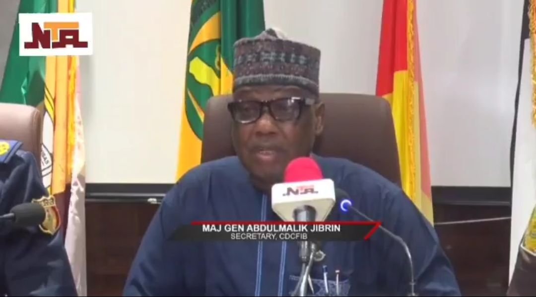Abdulmalik Jibrin FG approves promotion of 24,202 senior paramilitary officers