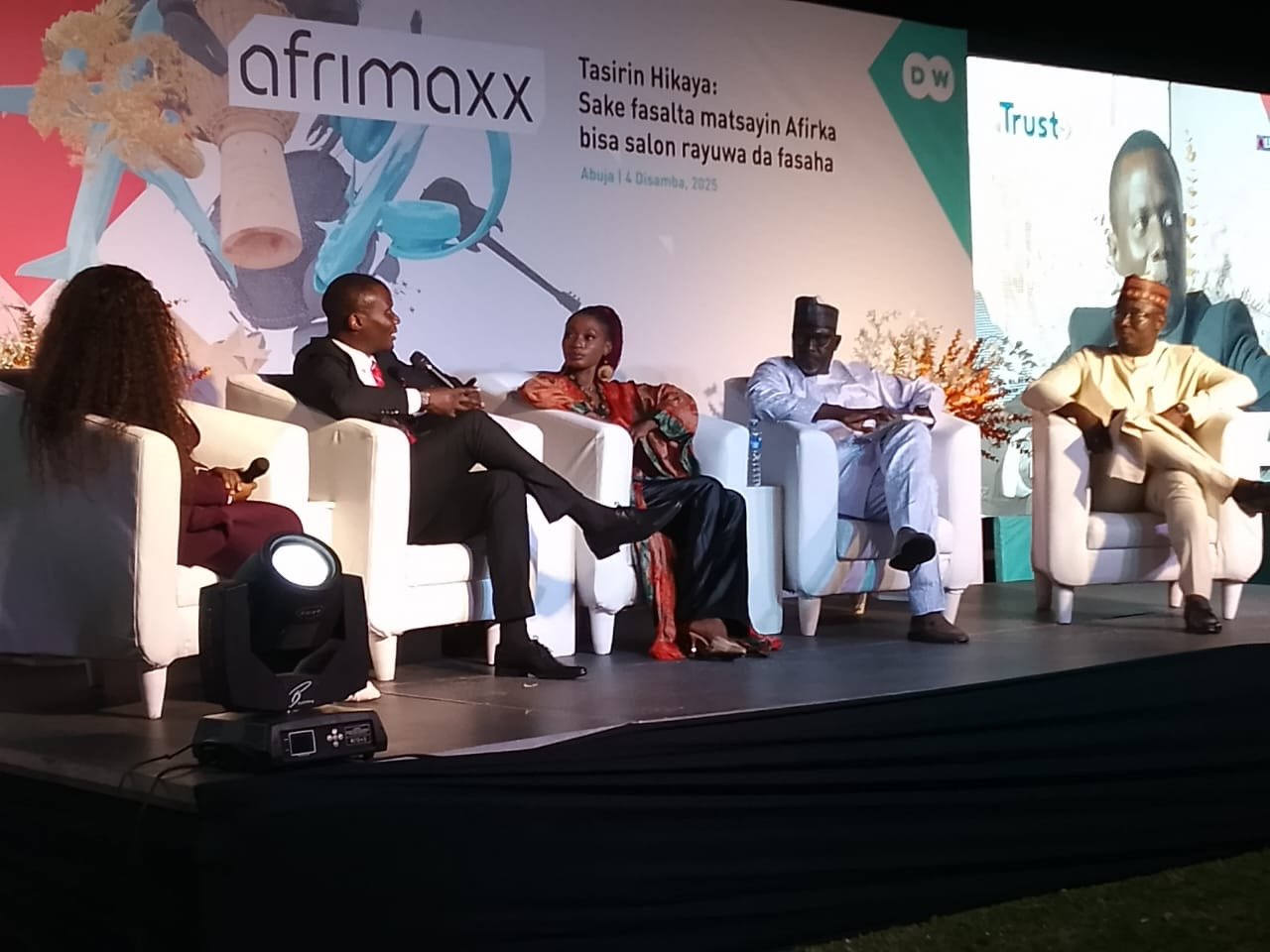 Afrimax Hausa Afrimax Hausa Unleashed: Trust TV, DW Germany revolutionise Hausa content in Abuja