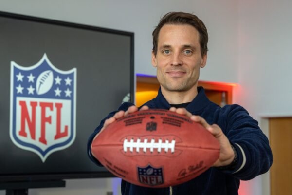 Alexander Steinforth NFL returns to Munich for matches in 2026 and 2028