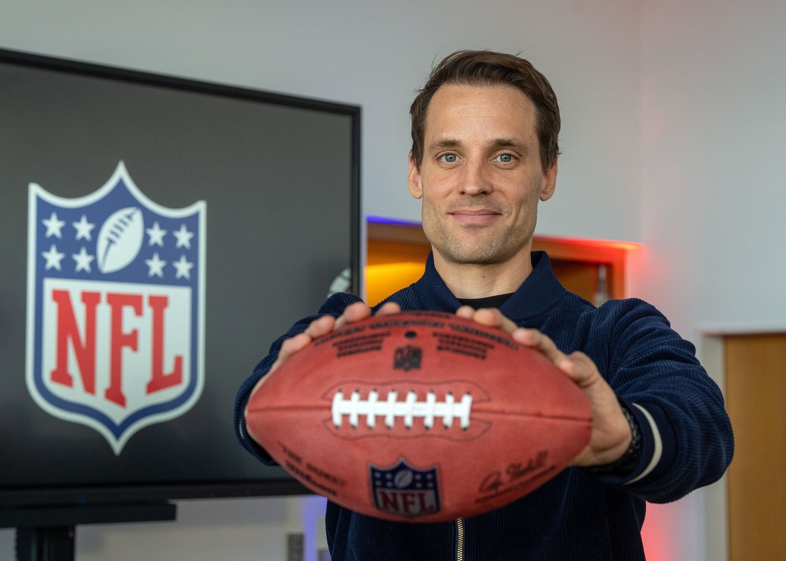 Alexander Steinforth NFL returns to Munich for matches in 2026 and 2028