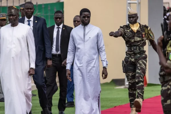 Bassirou Diomaye Faye Senegal commemorates 1944 mass killing of African soldiers by French colonial forces