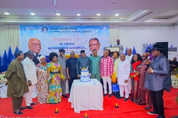 CRSCF Elders Advisory Council Forum inaugurates former Governor Ebri, 87 others into Elders Advisory Council