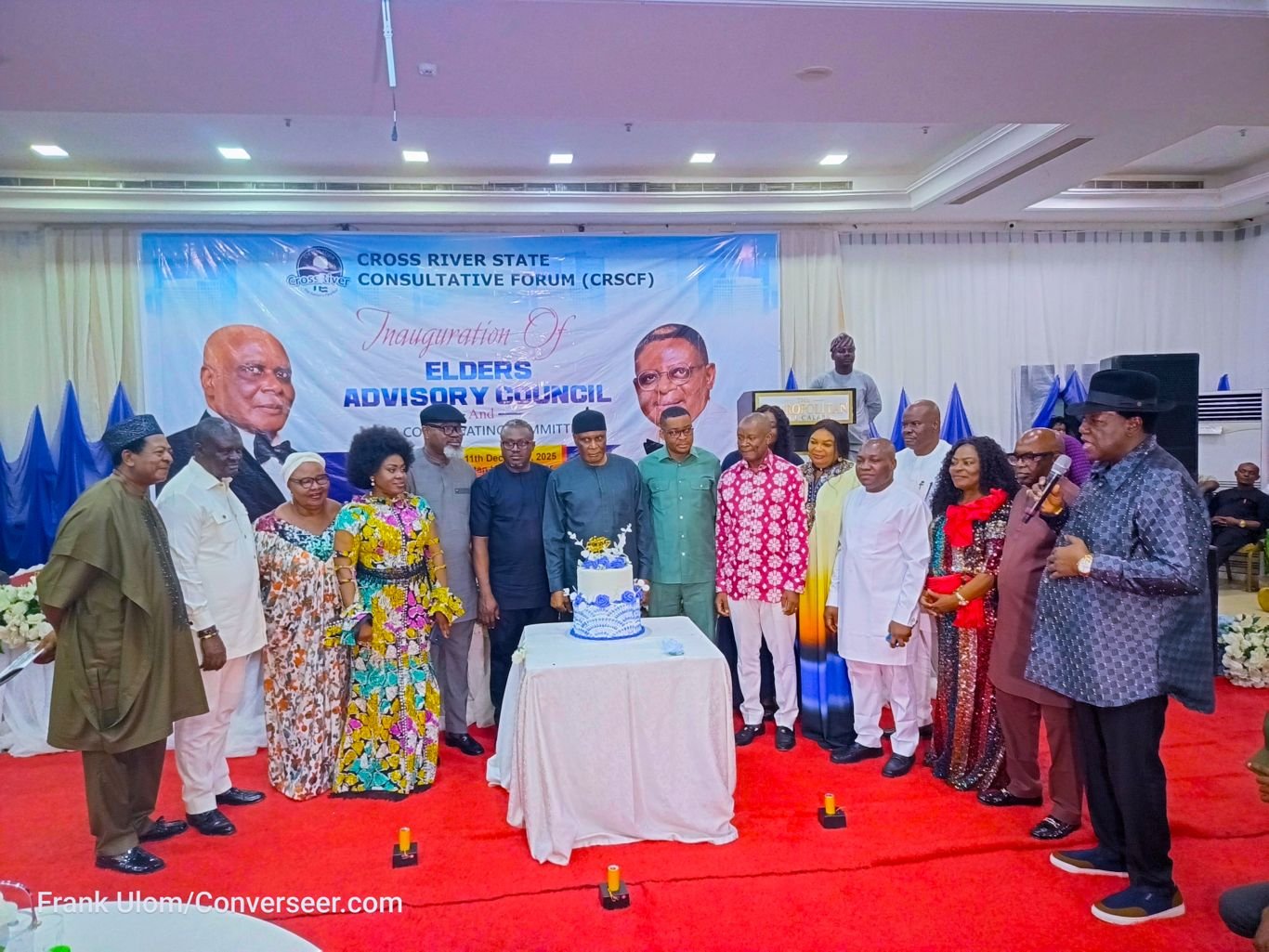 CRSCF Elders Advisory Council Forum inaugurates former Governor Ebri, 87 others into Elders Advisory Council