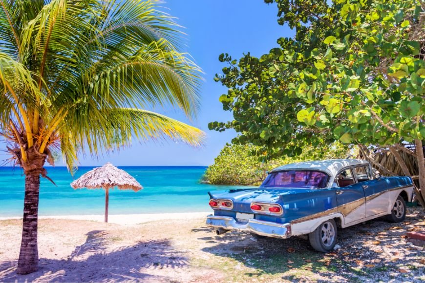 Cuba Beaches Americans warned against travelling to 4 tropical countries