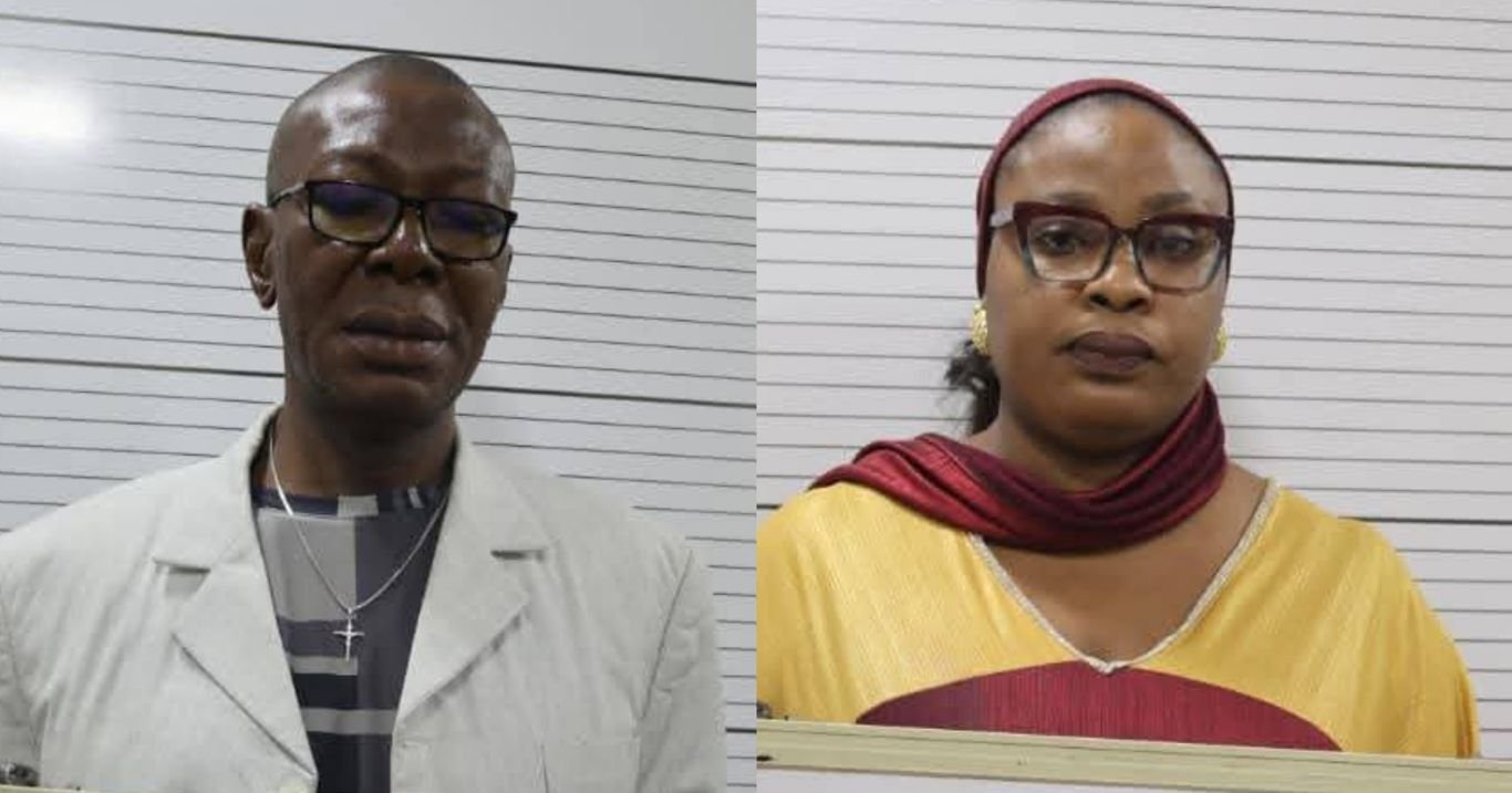 Dickson Akon and Omolala Aminat Ahmed Peace Corps commandant, finance director arraigned for alleged N60m misappropriation