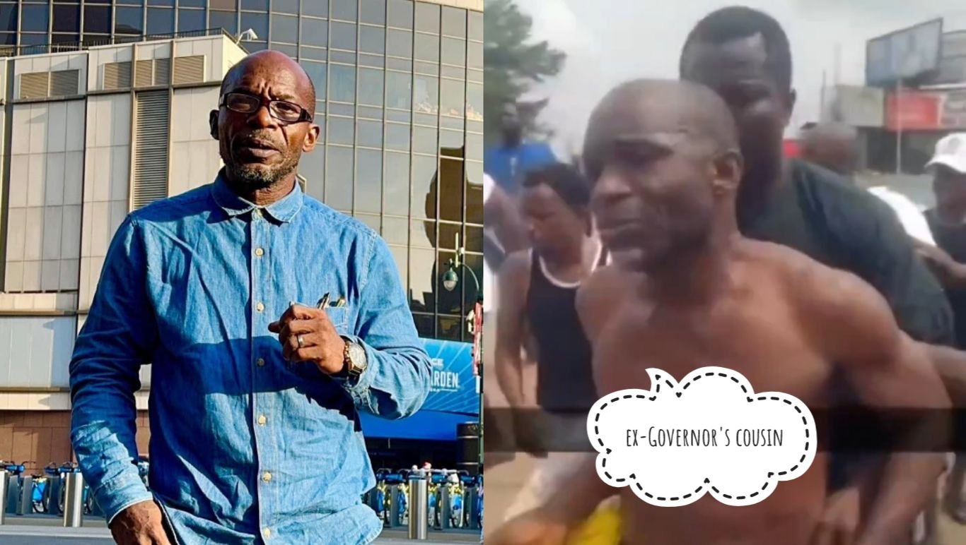 Don Pedro Obaseki Stripped Suspected thugs strip ex-Governor's cousin naked