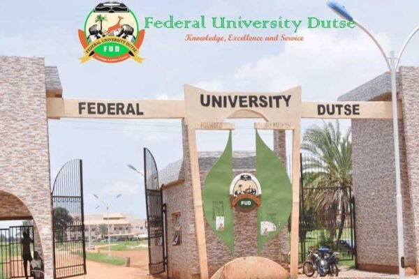 Federal University Dutse FUD Federal University Dutse opens up on Concessional Pass policy