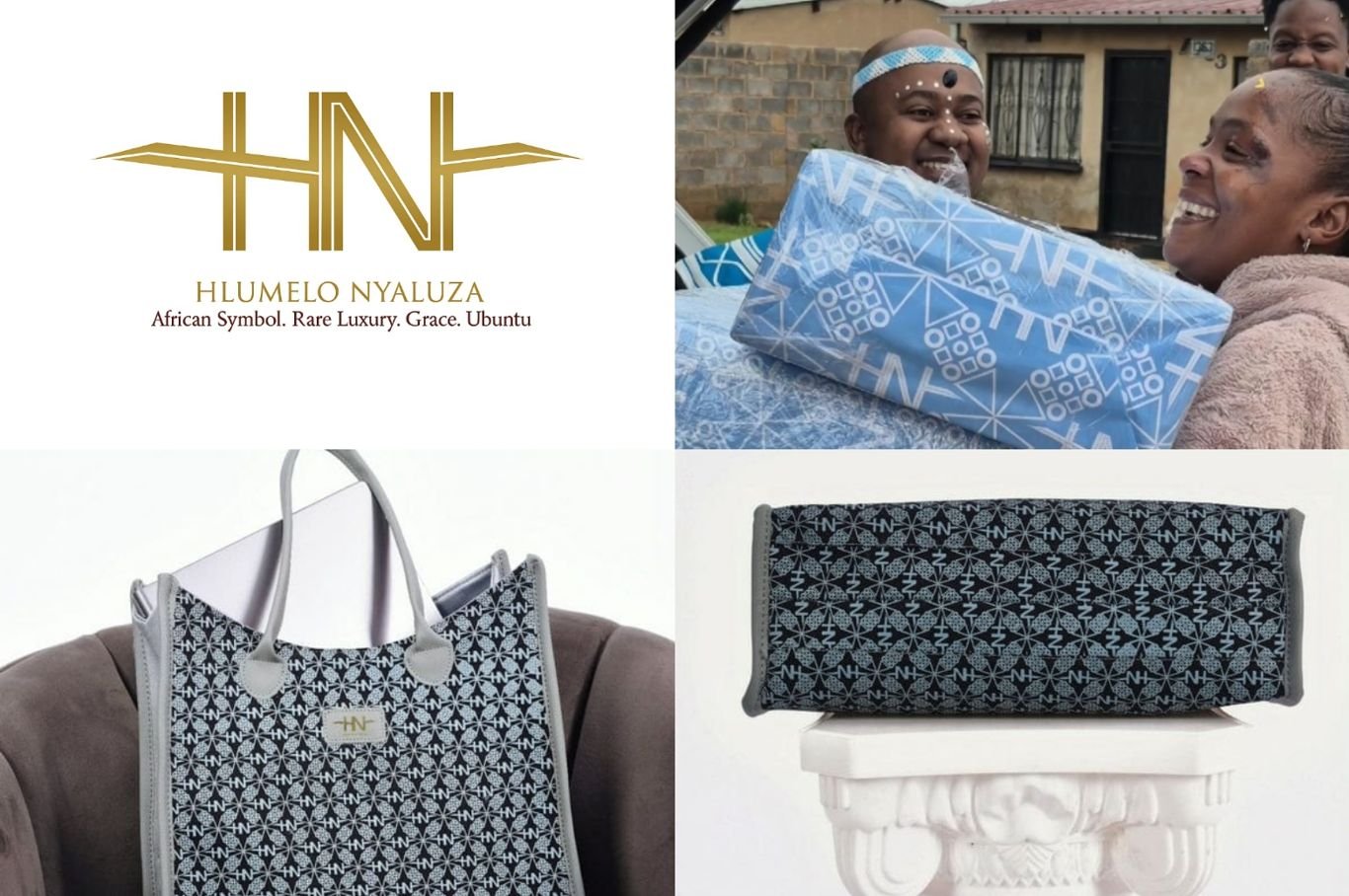 Hlumelo Nyaluza Soweto designer Hlumelo Nyaluza empowers GBV survivors with luxury bags