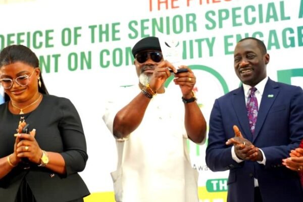 IMG 20251211 WA0001 Excitement as Presidency Honors Gov Otu's Chief of Staff