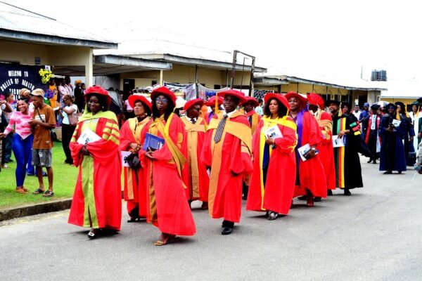 IMG 20251211 WA0002 College of Health Technology Matriculates 811 Students