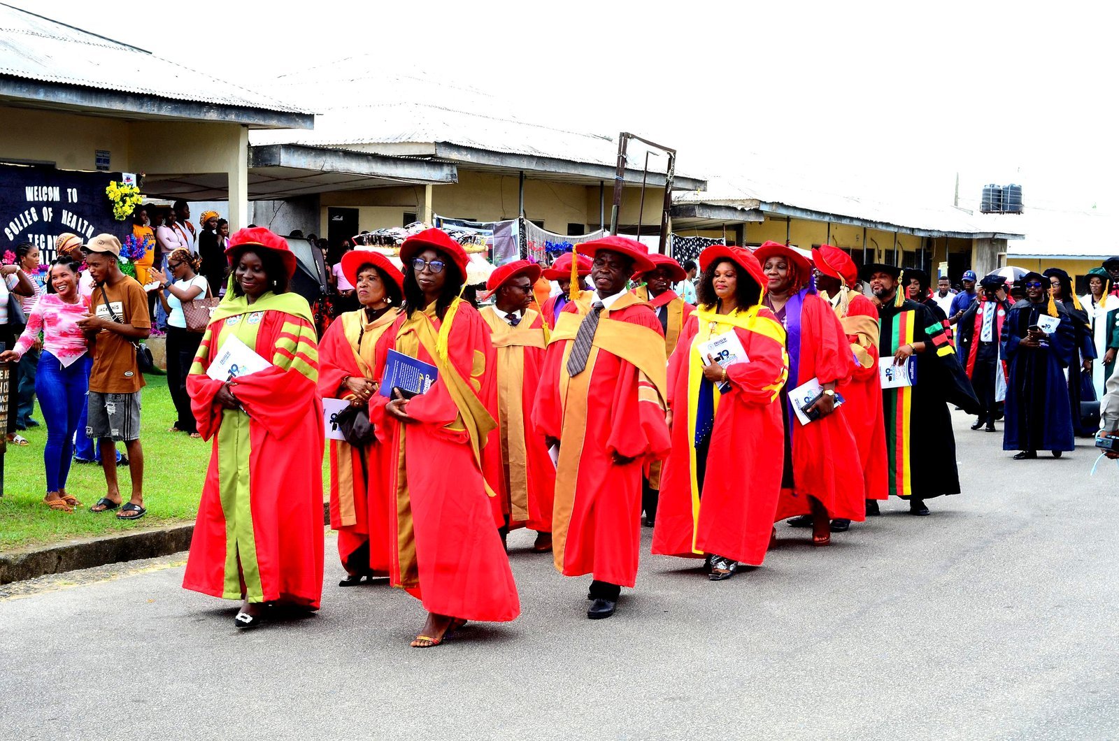 IMG 20251211 WA0002 College of Health Technology Matriculates 811 Students