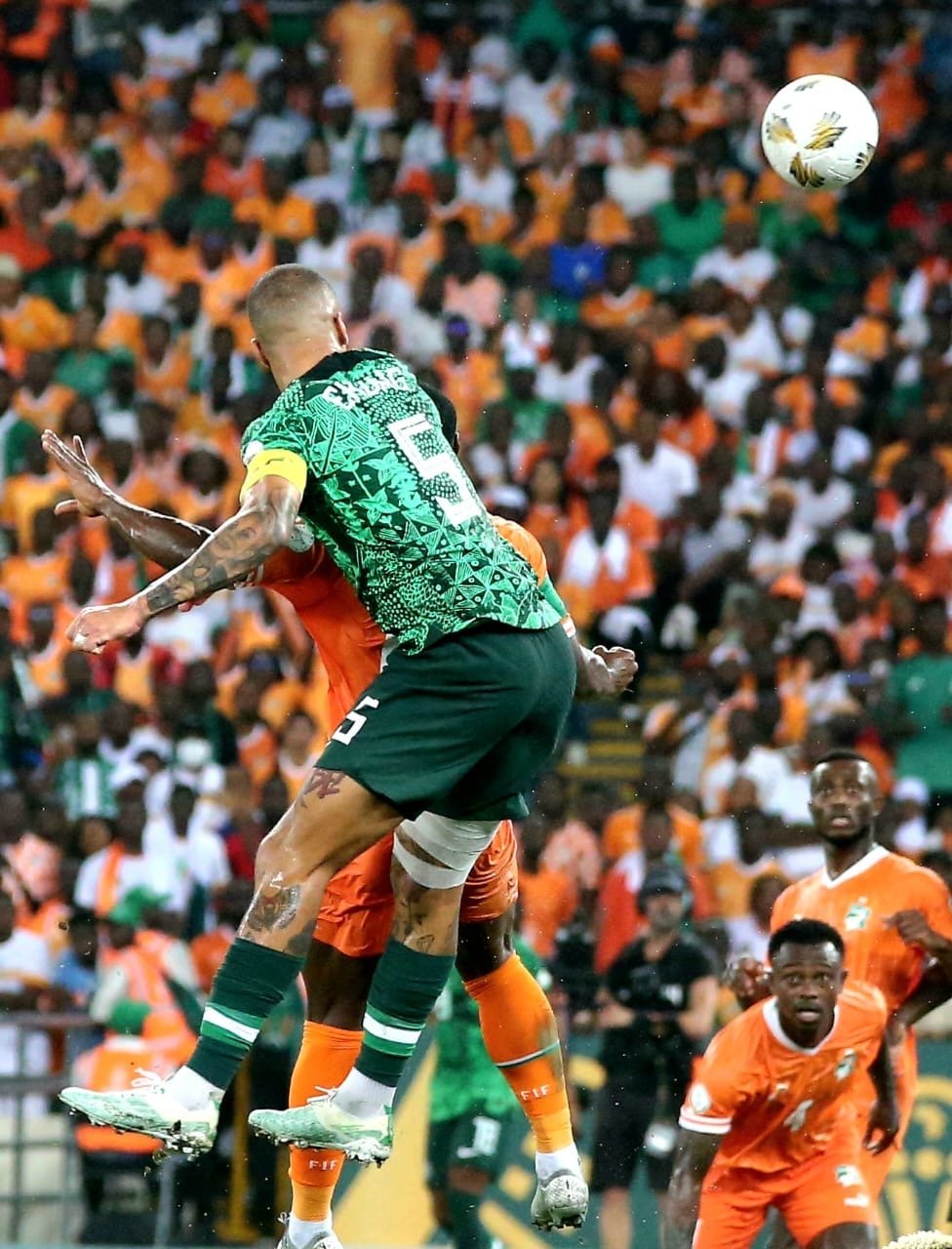 IMG 2274 NFF Celebrates William Troost-Ekong on Retirement
