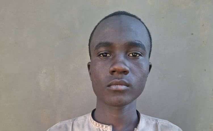Ibrahim Mohammed "I was paid N100,000 to bomb worshippers," says Maiduguri mosque suicide bomber