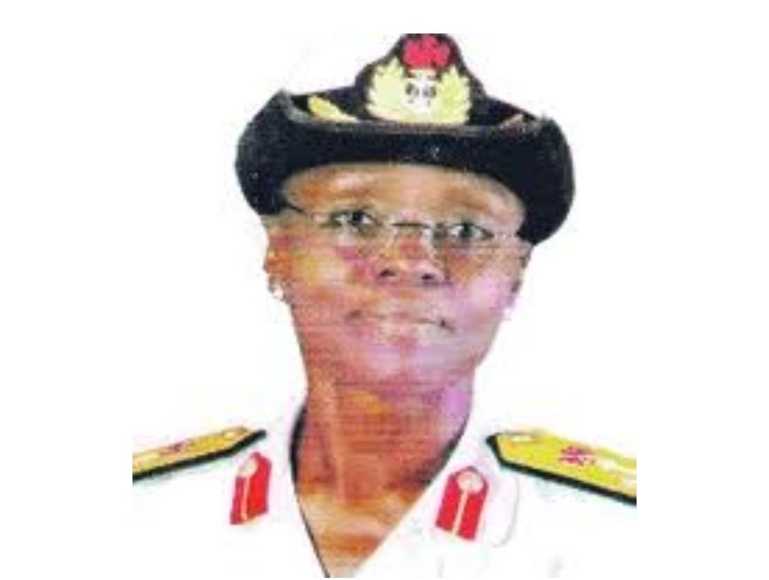 Itunu Hotonu Meet Itunu Hotonu: First female Nigerian Navy Rear Admiral