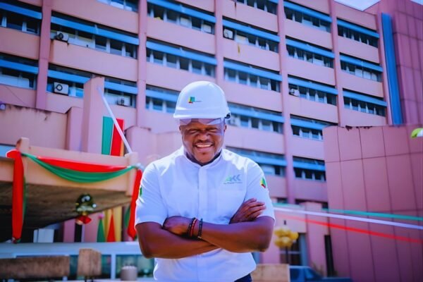 Japheth Charima Five Years: Beyond AKK Steel and strategy, meet Japheth Charima