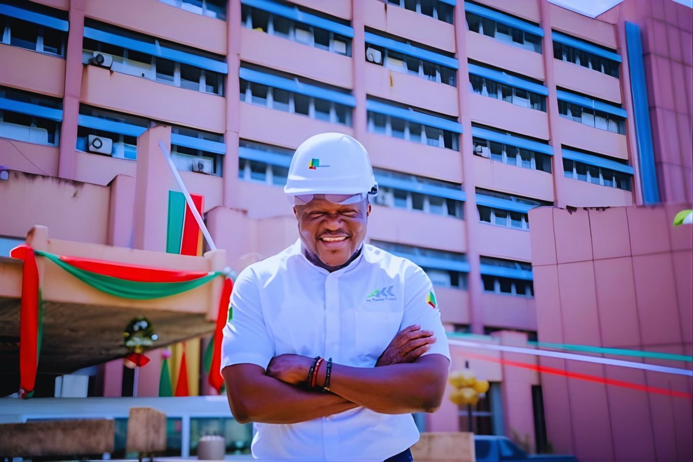 Japheth Charima Five Years: Beyond AKK Steel and strategy, meet Japheth Charima