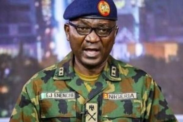 John Enenche Those opposing US strikes in Nigeria are enemies or profiting from insecurity - Ex-General