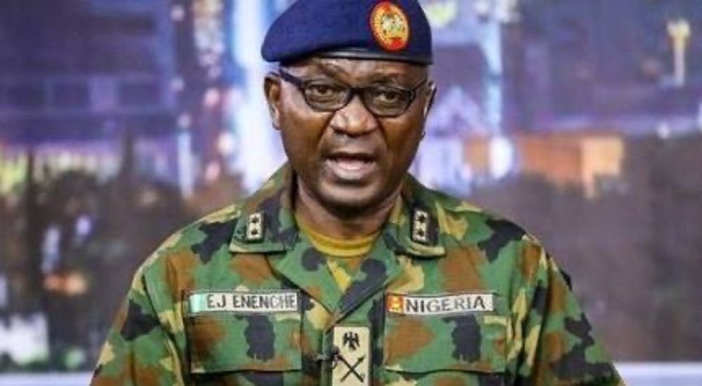 John Enenche Those opposing US strikes in Nigeria are enemies or profiting from insecurity - Ex-General