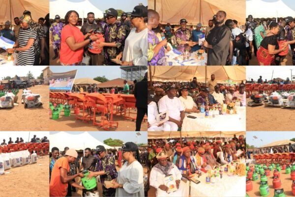 Johnson Ebokpo Empowerment 5 Hon. Ebokpo empowers 250 students, 55 widows, rice farmers in Obubra
