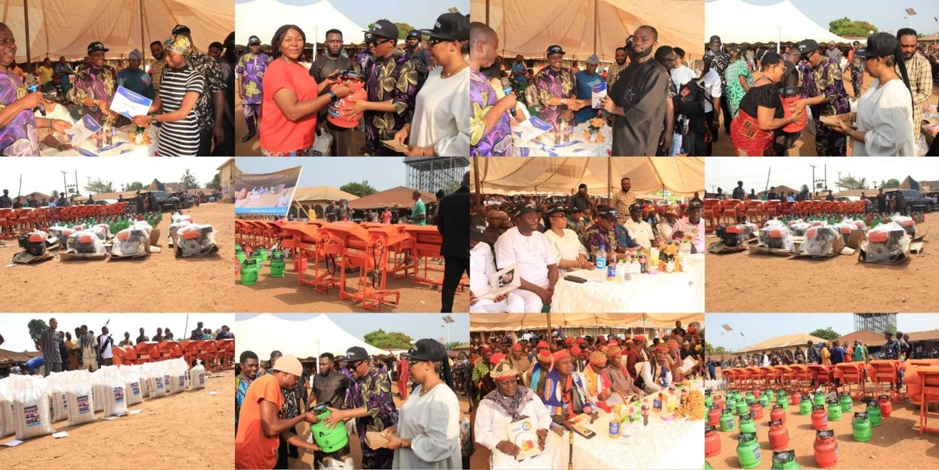 Johnson Ebokpo Empowerment 5 Hon. Ebokpo empowers 250 students, 55 widows, rice farmers in Obubra