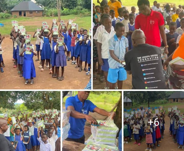 Joseph Ogogo Foundation Joseph Ogogo Foundation boosts education support in Obanliku