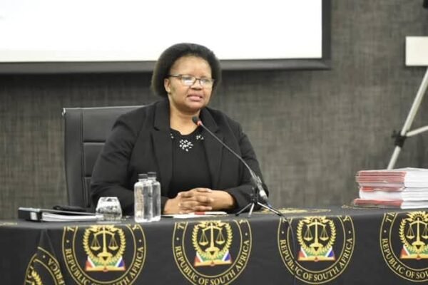 Judge Portia Dipuo Phahle Judge arrested for corruption and money laundering