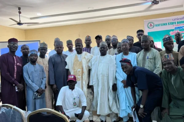 Katsina UNICEF Almajiri Katsina and UNICEF begin Almajiri school census
