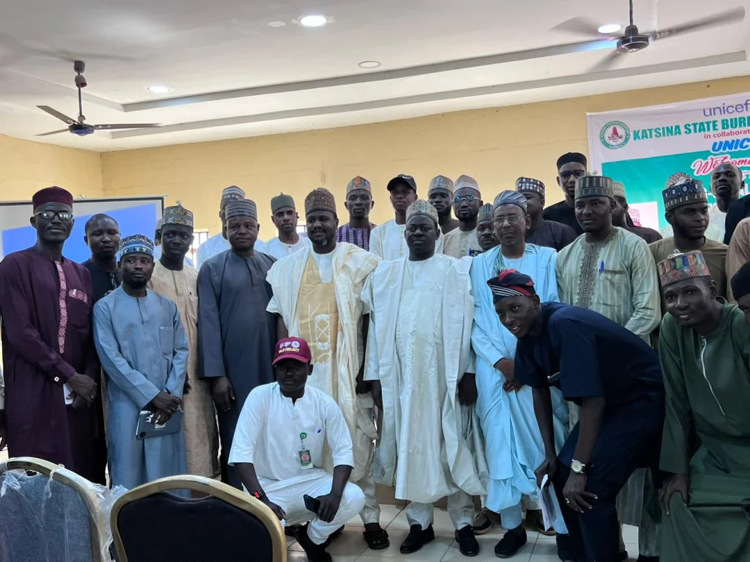 Katsina UNICEF Almajiri Katsina and UNICEF begin Almajiri school census
