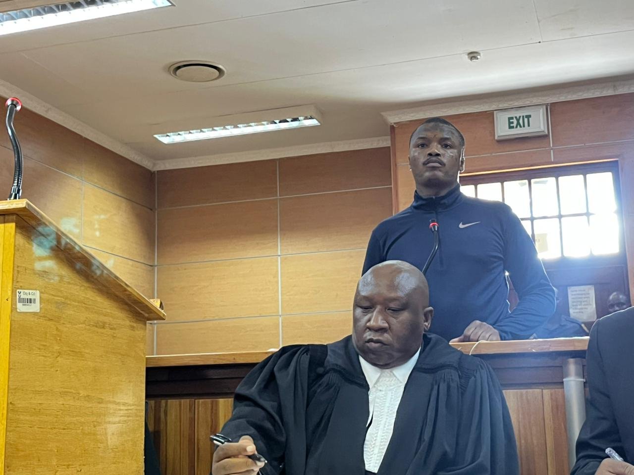 Lehlogonolo Chauke A.K.A Shebe's faith awaits as court continues today