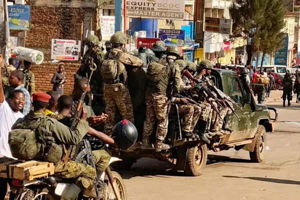 M23 rebels Fresh violence forces thousands to flee eastern DR Congo