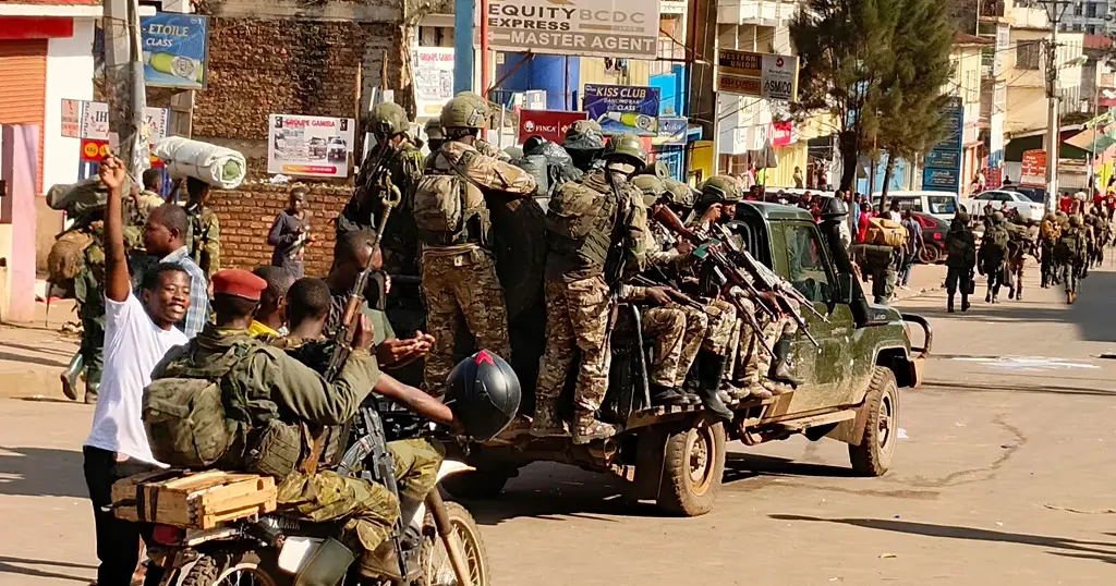 M23 rebels Fresh violence forces thousands to flee eastern DR Congo