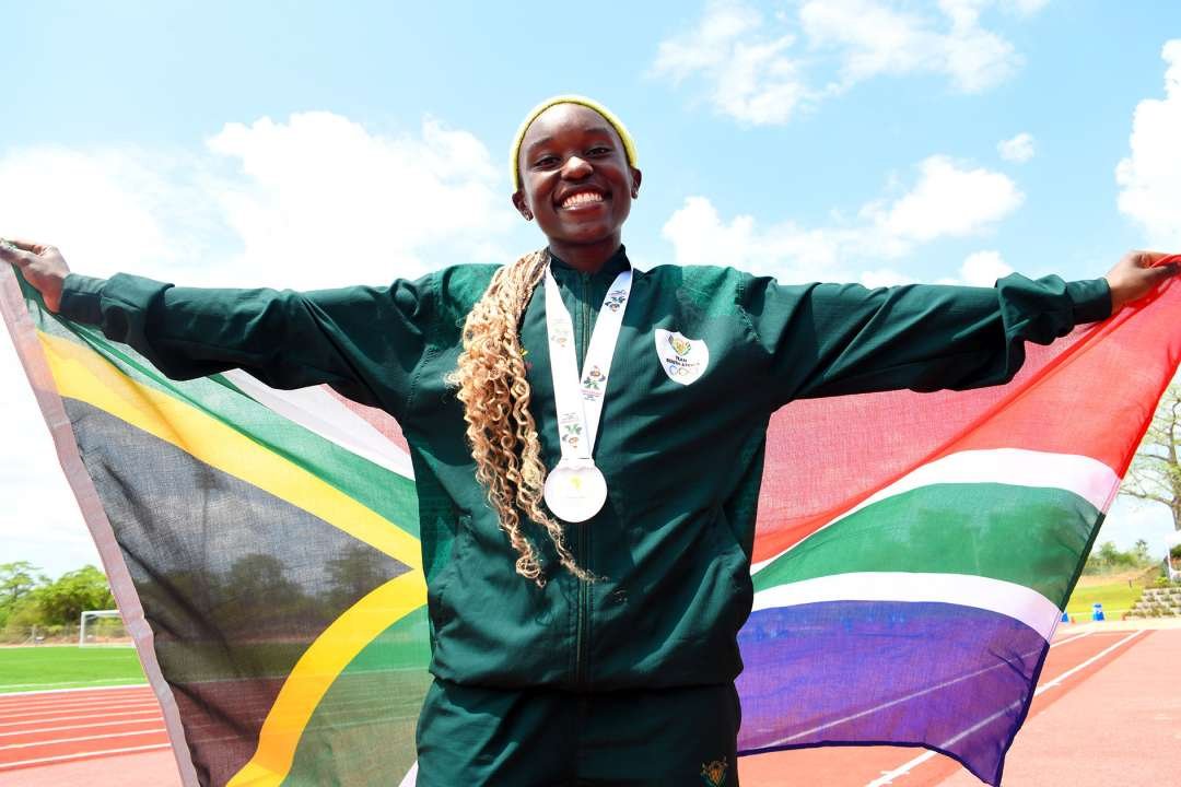 Oluchi Ndubueze Meet Oluchi Ndubueze, 16-year-old South African who won 3 medals at African Youth Games