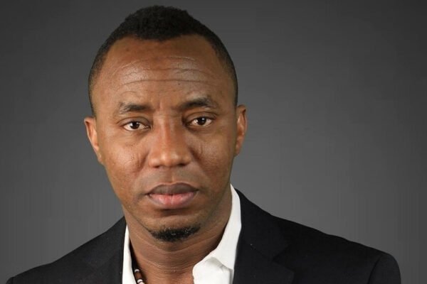 Omoyele Sowore Sowore rejects FG claim on U.S. airstrikes in Nigeria