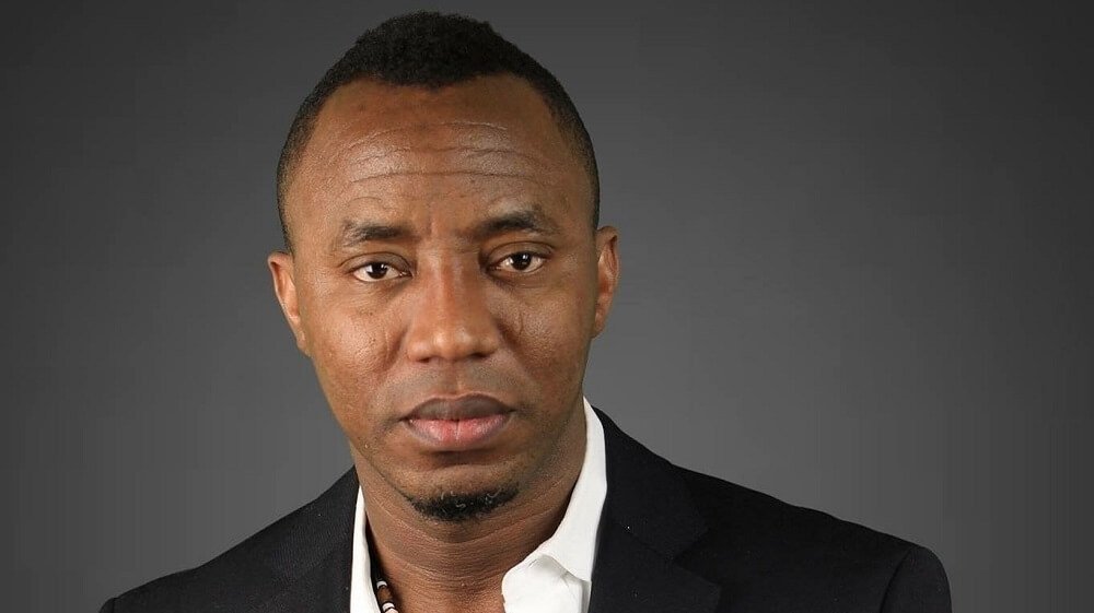 Omoyele Sowore Sowore rejects FG claim on U.S. airstrikes in Nigeria