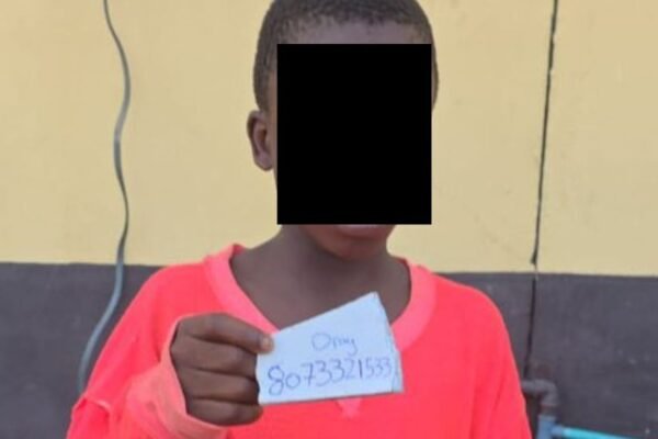 POS Teenager 15-year-old boy arrested for using POS machine to beg