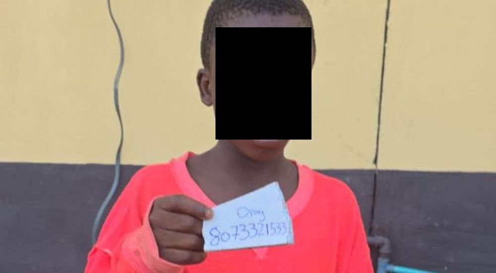 POS Teenager 15-year-old boy arrested for using POS machine to beg