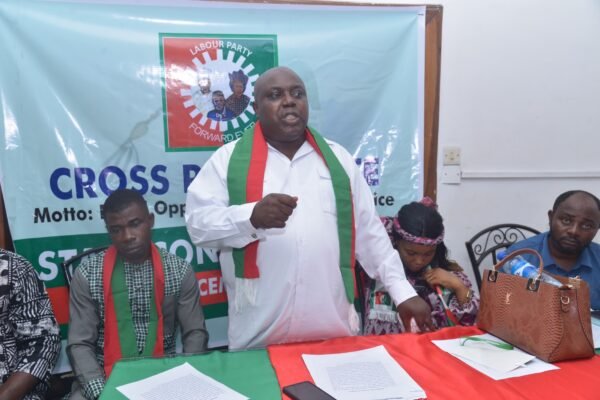 Patriarch Ogar Osim Labour Party reelects Osim as state chairman in Cross River