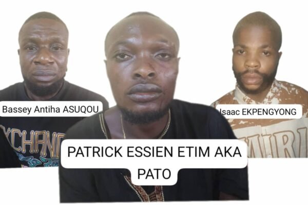 Patrick Essien Etim Bassey Antiha Asuquo Isaac Ekpenyong DSS arrests killers of Prof Ekanem Ephraim in Calabar