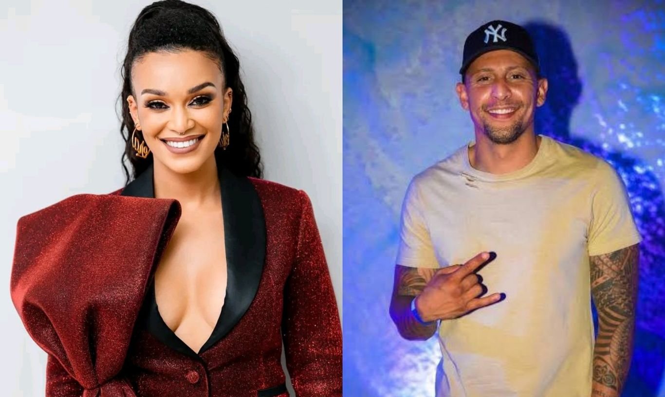 Pearl Thusi and DJ Warras DJ Warras: Pearl Thusi apologises for controversial tribute