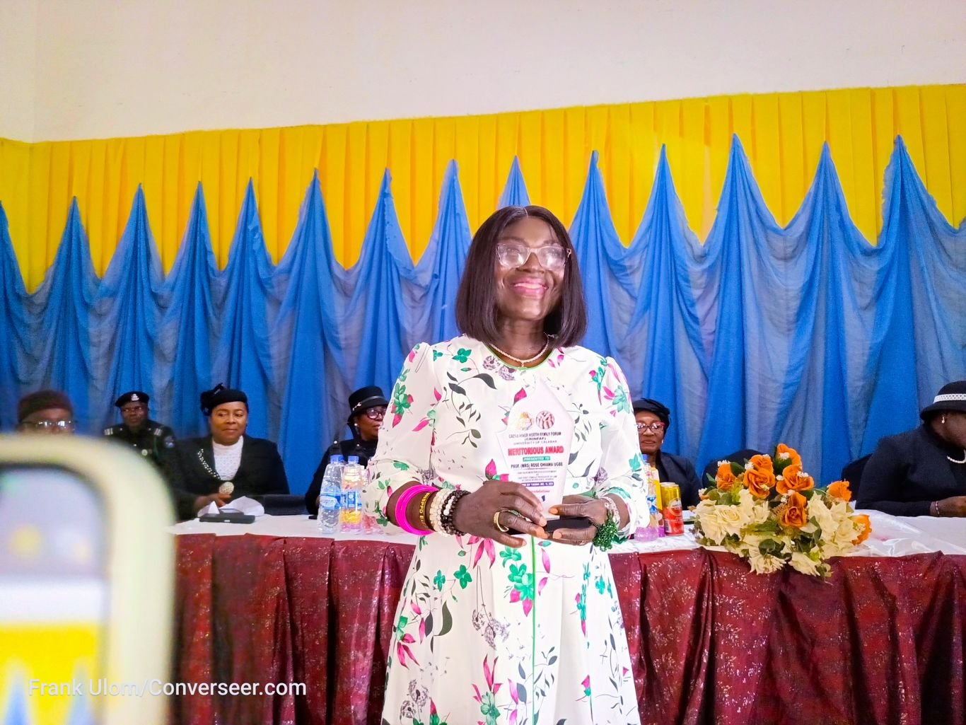 Professor Rose Ugbe Award Forum honours first female Law Professor in Cross River