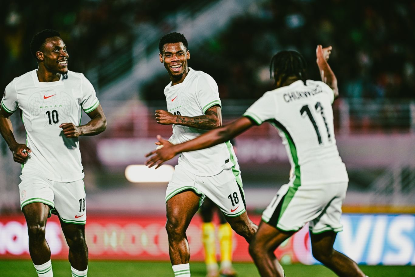 Raphael Onyedika #AFCON2025: Nigeria cruise past Uganda to claim maximum points in Group C