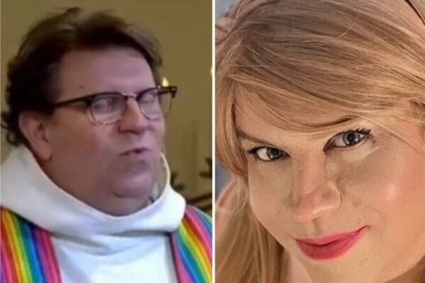 Reverend Phil Phaneuf 1 US pastor affirms transitioning from man to woman