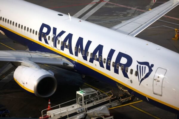 Ryanair passenger plane German court rules against passenger rights site in Ryanair dispute