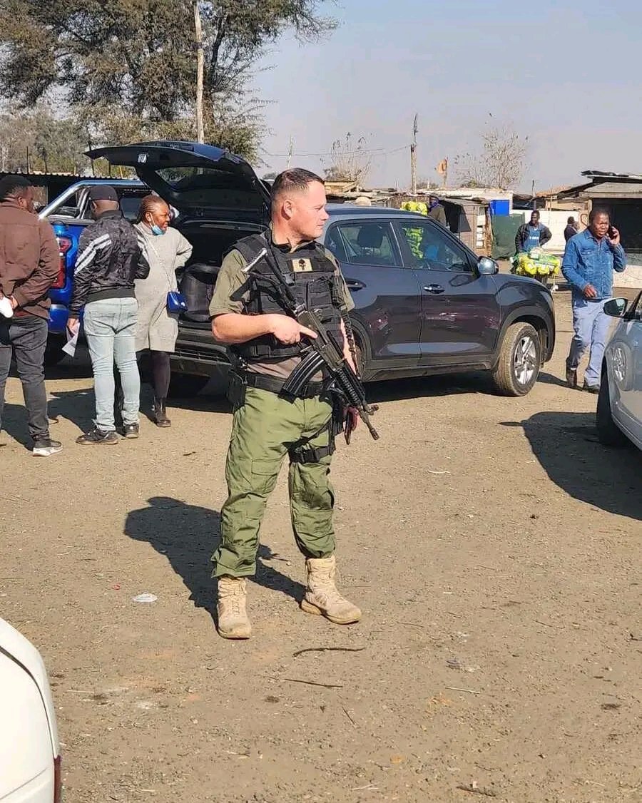 SAPS Police identify suspects in assassination of Madlanga Commission Witness D, Marius van der Merwe