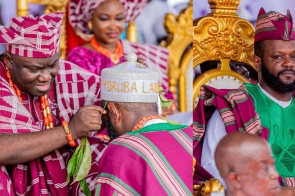 Seyi Tinubu Okanlomo of Yorubaland 11 Seyi Tinubu installed as Okanlomo of Yorubaland