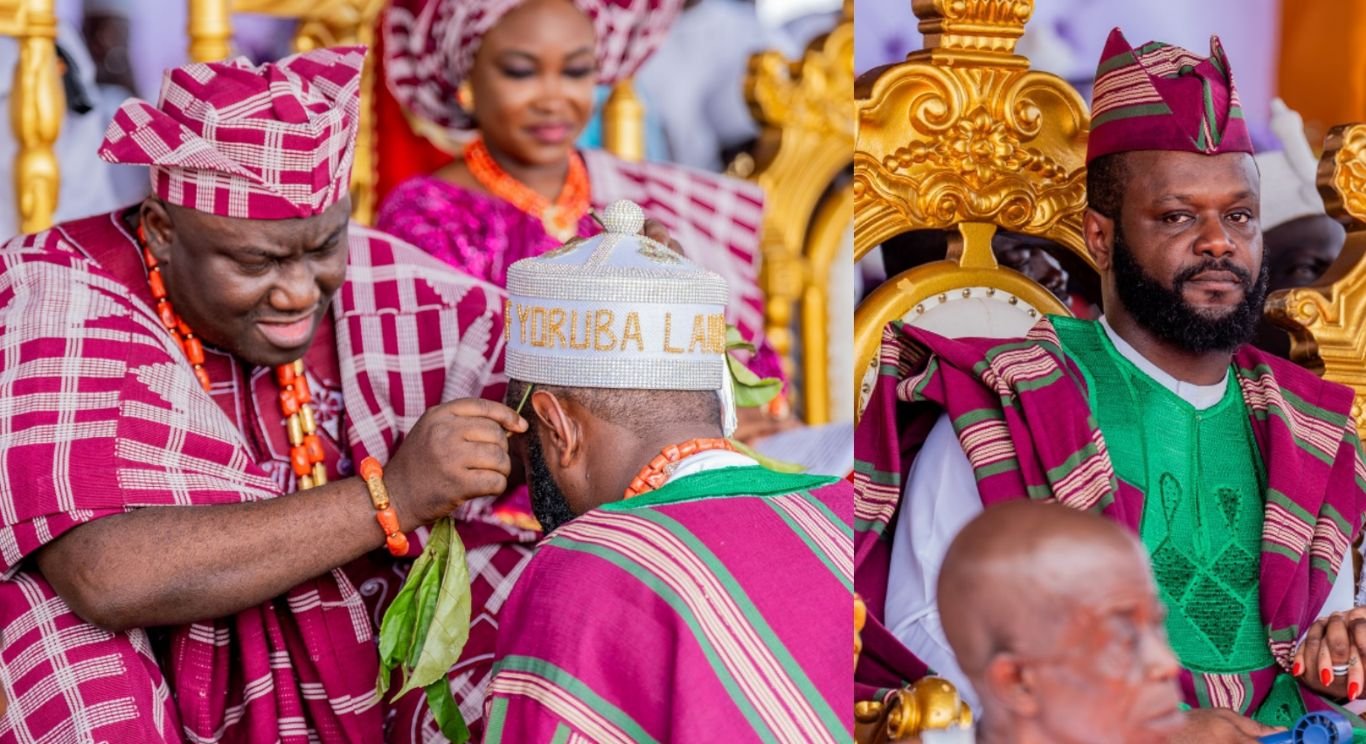 Seyi Tinubu Okanlomo of Yorubaland 11 Seyi Tinubu installed as Okanlomo of Yorubaland