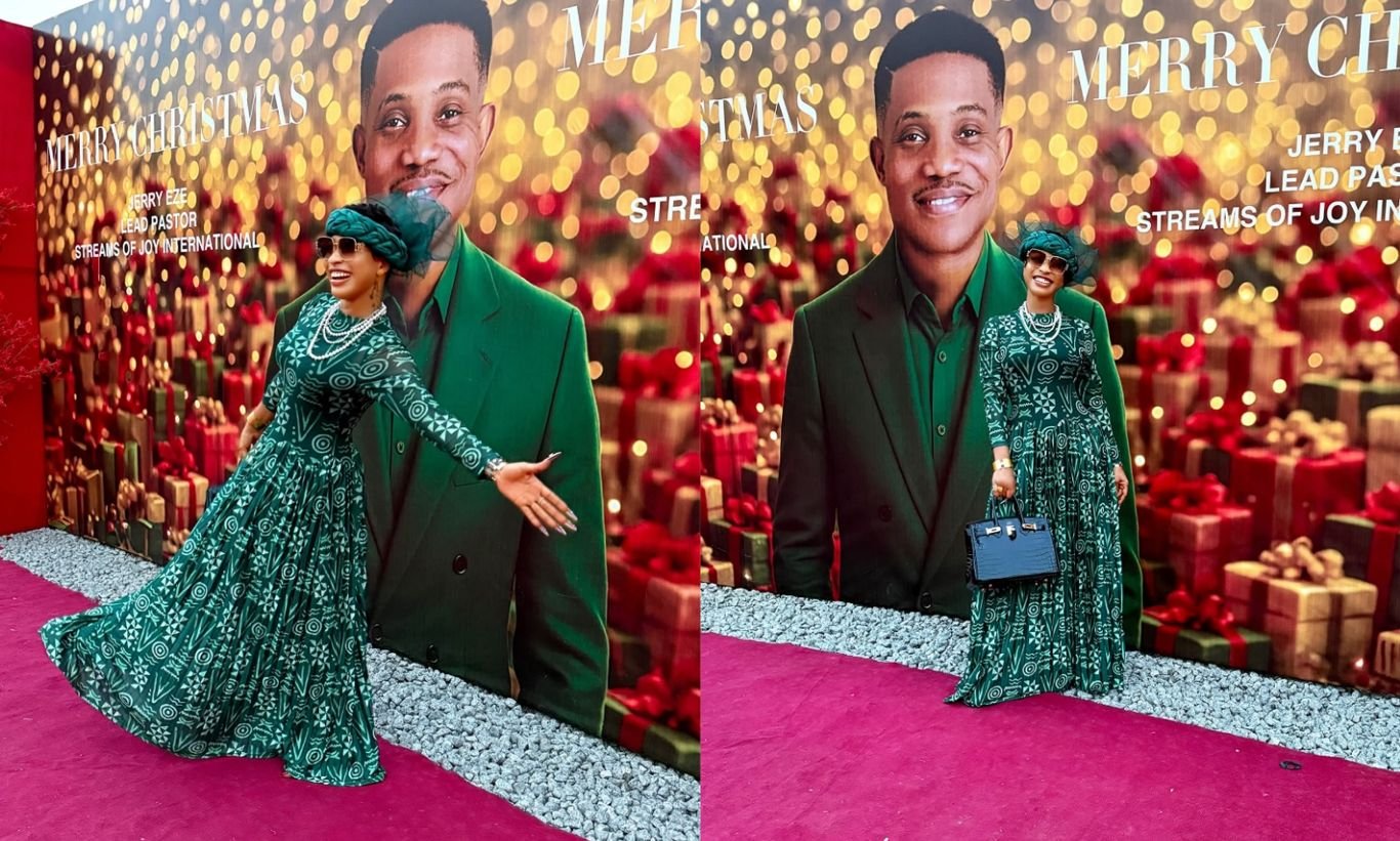 Tonto Dike Tonto Dike Ministry: Let me tell you the format...(By Agba Jalingo)