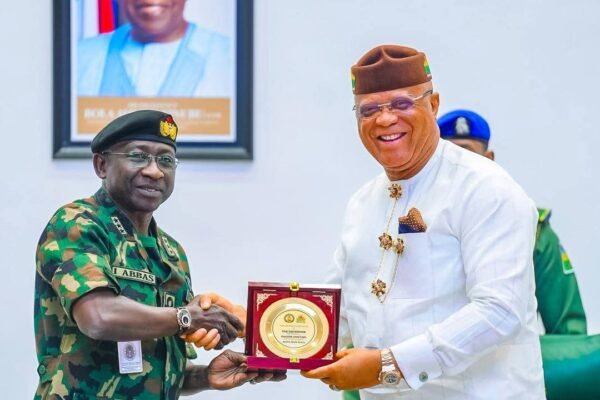 Umo Eno and Idi Abbas Gov Eno, Naval Chief agree on new naval base for Ibeno